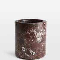 PAVEL RED MARBEL ICE BUCKET
