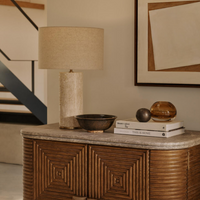REMI STONE TABLE LAMP | MEDIUM