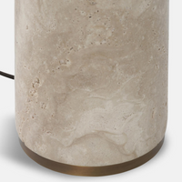 REMI STONE TABLE LAMP | MEDIUM