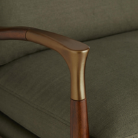 THEODORE ARMCHAIR | KHAKI LINEN