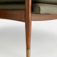 THEODORE ARMCHAIR | KHAKI LINEN