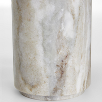 TISBURY COFFEE TABLE | FANTASY BROWN MARBLE
