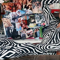 DIANE VON FURSTENBERG | CLIMBING LEOPARD