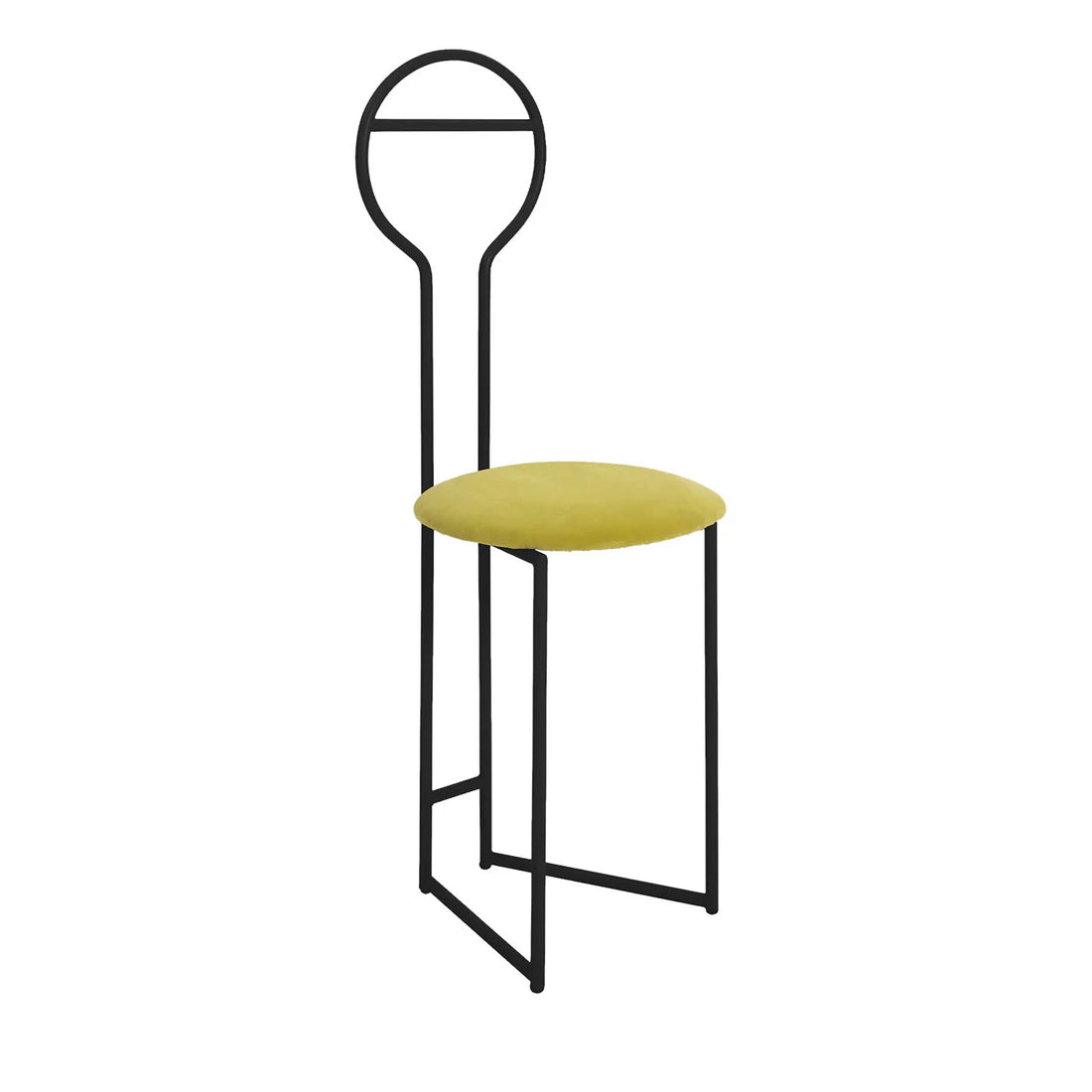 COLÉ | JOLY IV YELLOW CHAIRDROBE