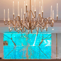 IL PEZZO MANCANTE | IL PEZZO 3 GOLD ROUND CHANDELIER