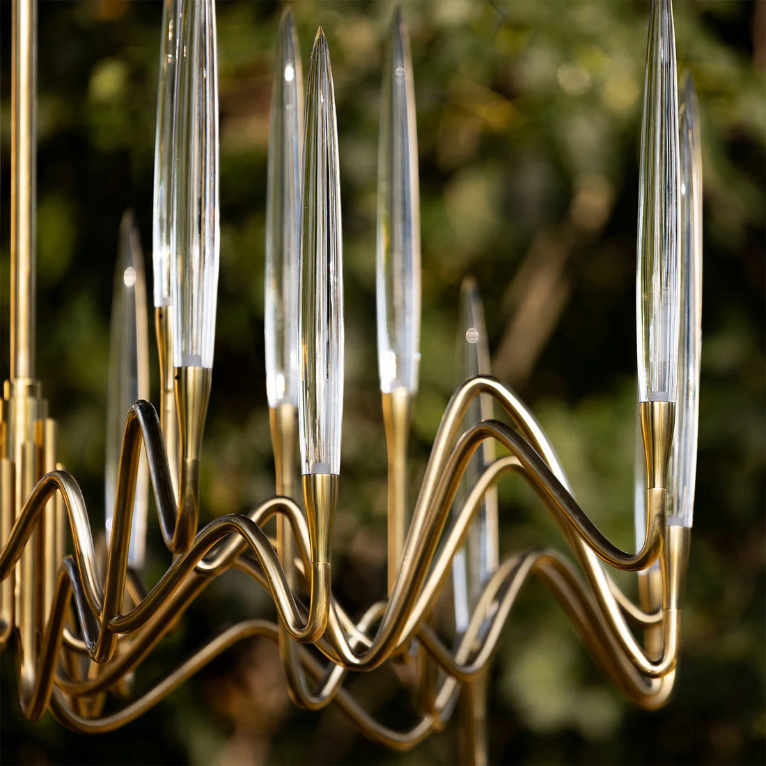 IL PEZZO MANCANTE | IL PEZZO 3 GOLD ROUND CHANDELIER