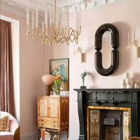 IL PEZZO | 3 4-LIGHTS NICKEL WALL SCONCE