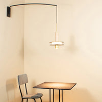 RENZO SERAFINI | CURVA D’ORIENTE BLACK STEEL WALL LAMP