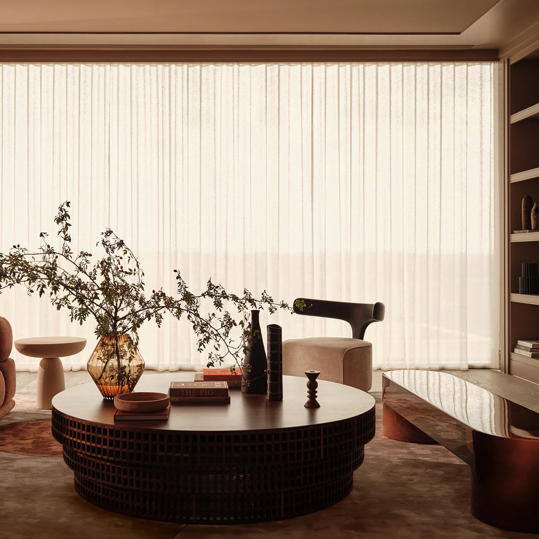 MORELATO | MOBY DICK BEIGE ARMCHAIR