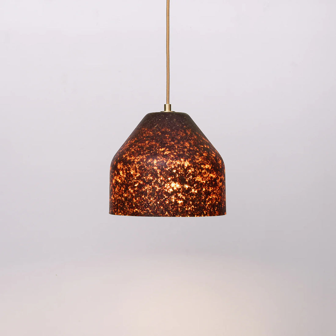 MIYUCA | LAAB MEDIUM RED OAK LEAF PENDANT LIGHT