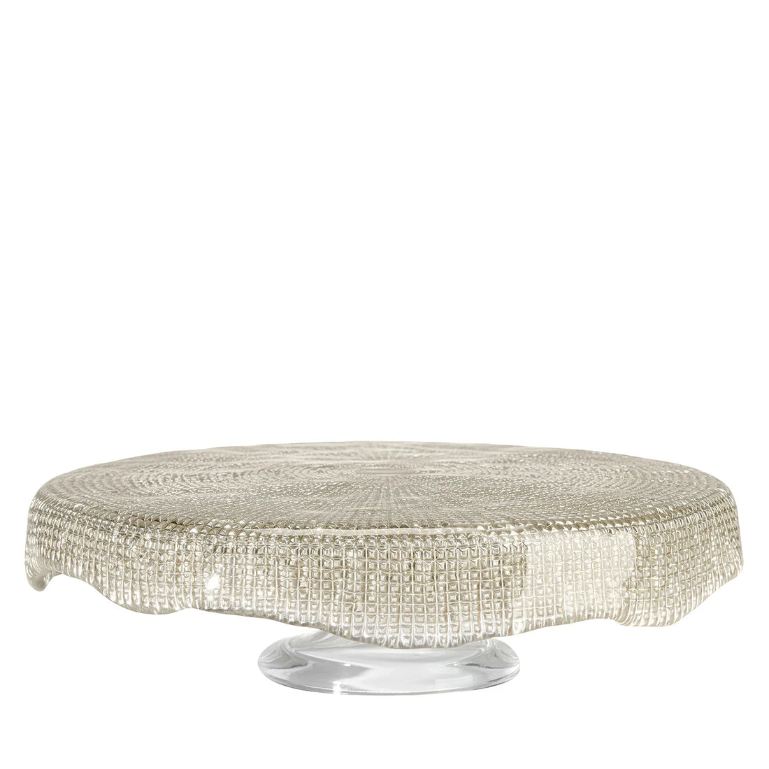 IVV | DIAMANTÈ GLASS CAKE STAND