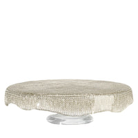 IVV | DIAMANTÈ GLASS CAKE STAND