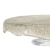 IVV | DIAMANTÈ GLASS CAKE STAND