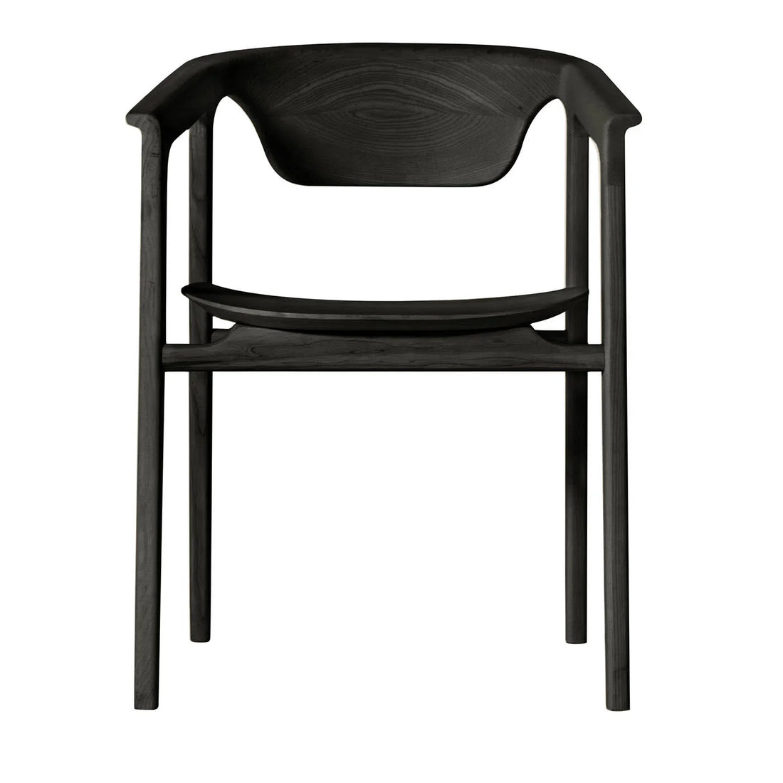 DALE ITALIA | DUNA BLACK ASH CHAIR