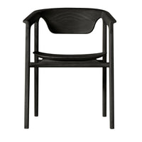 DALE ITALIA | DUNA BLACK ASH CHAIR
