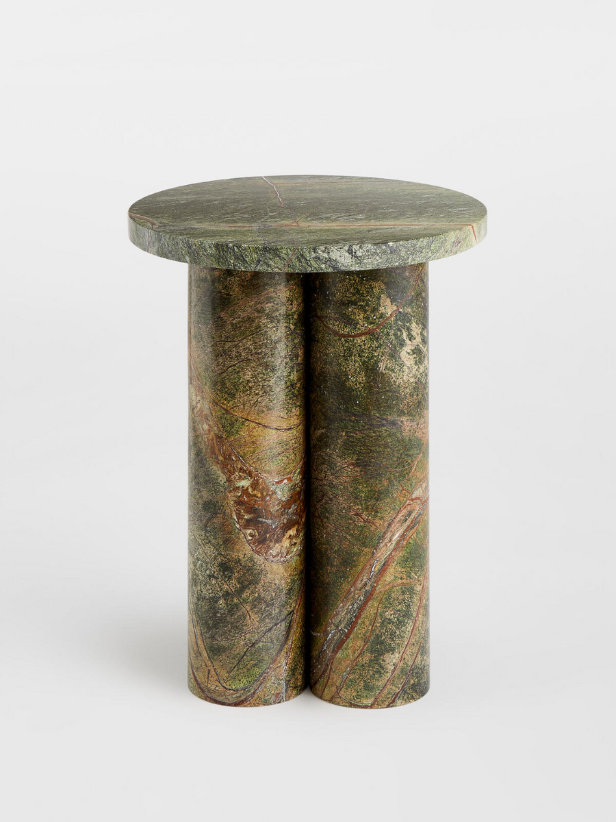 TISBURY SIDE TABLE | JURASSIC GREEN
