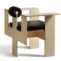 MORELATO | SCULPTURAL CHAIR BY MARIO BOTTA