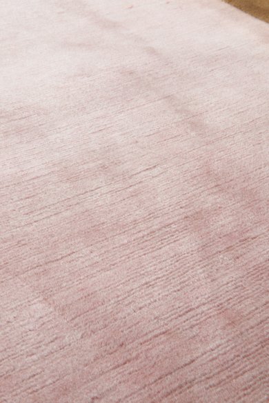 BORDER MOHAIR ROSE QUARTZ