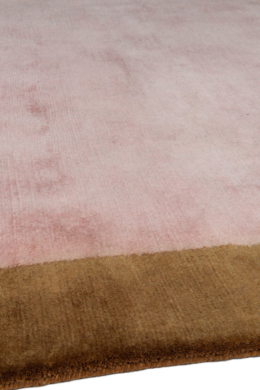 BORDER MOHAIR ROSE QUARTZ