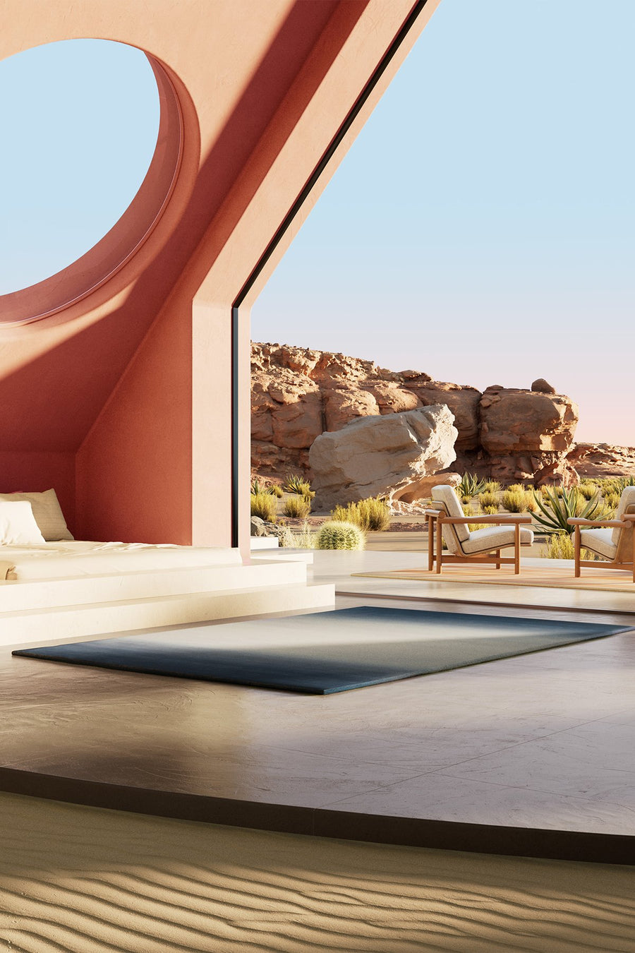 THE RUG COMPANY | DIPPY MOONLIGHT