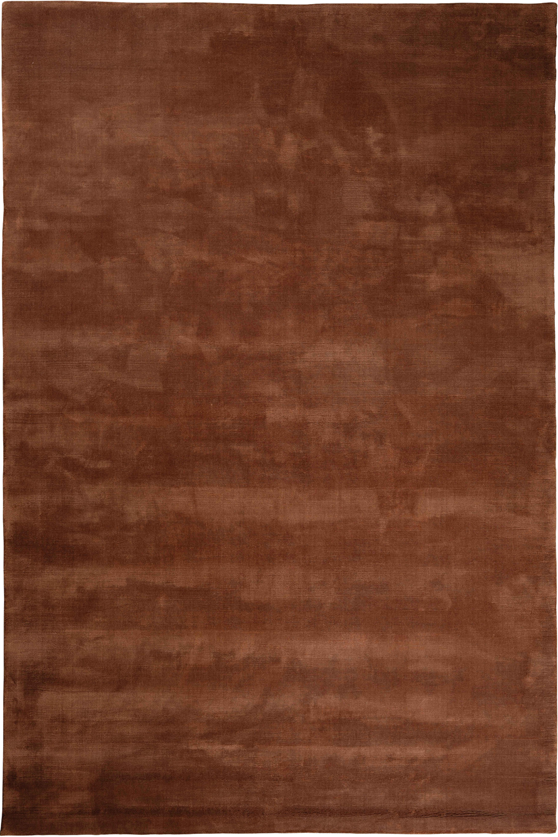 HANDLOOM CASHMERE BLEND LOW PILE RUSSET