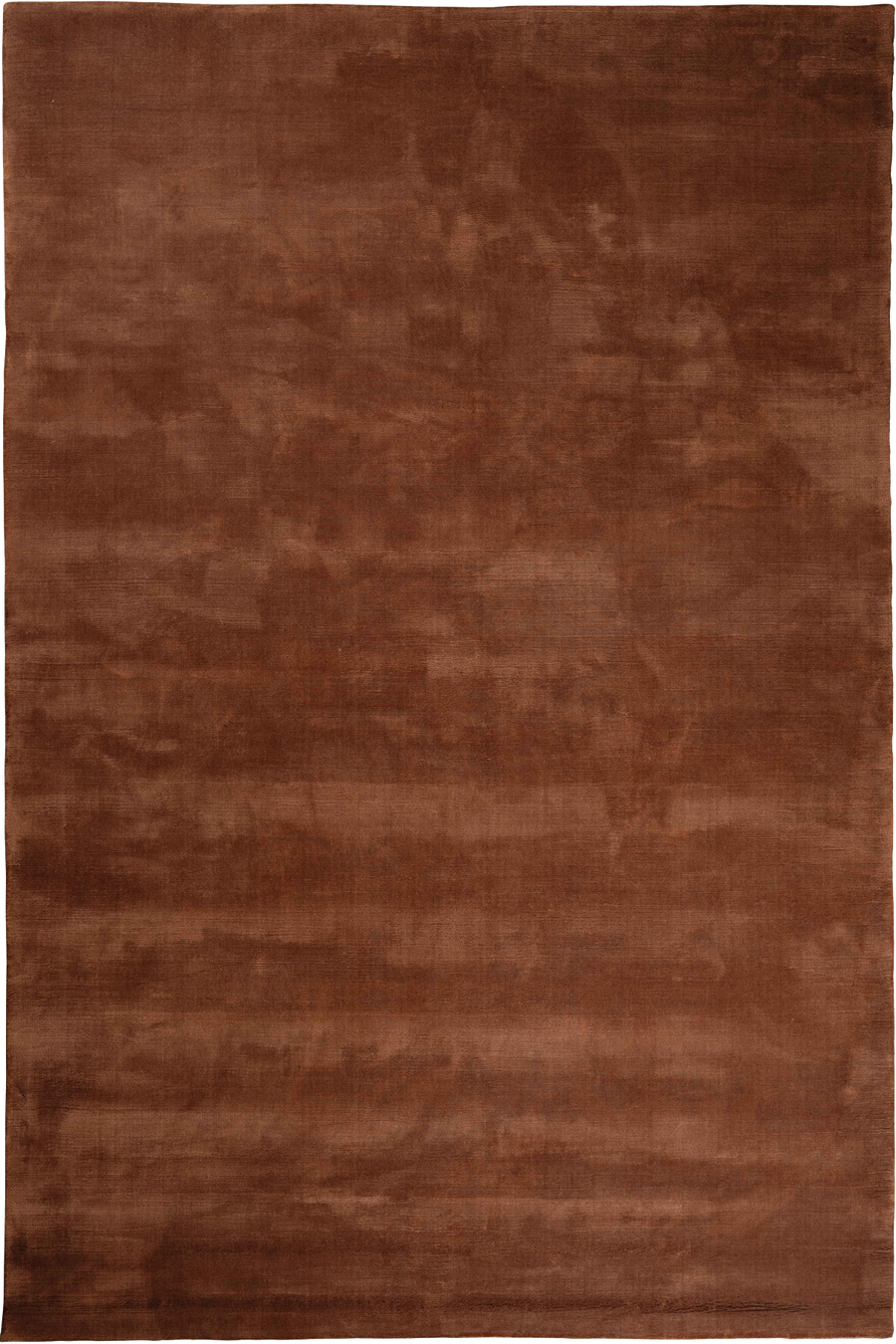 HANDLOOM CASHMERE BLEND LOW PILE RUSSET