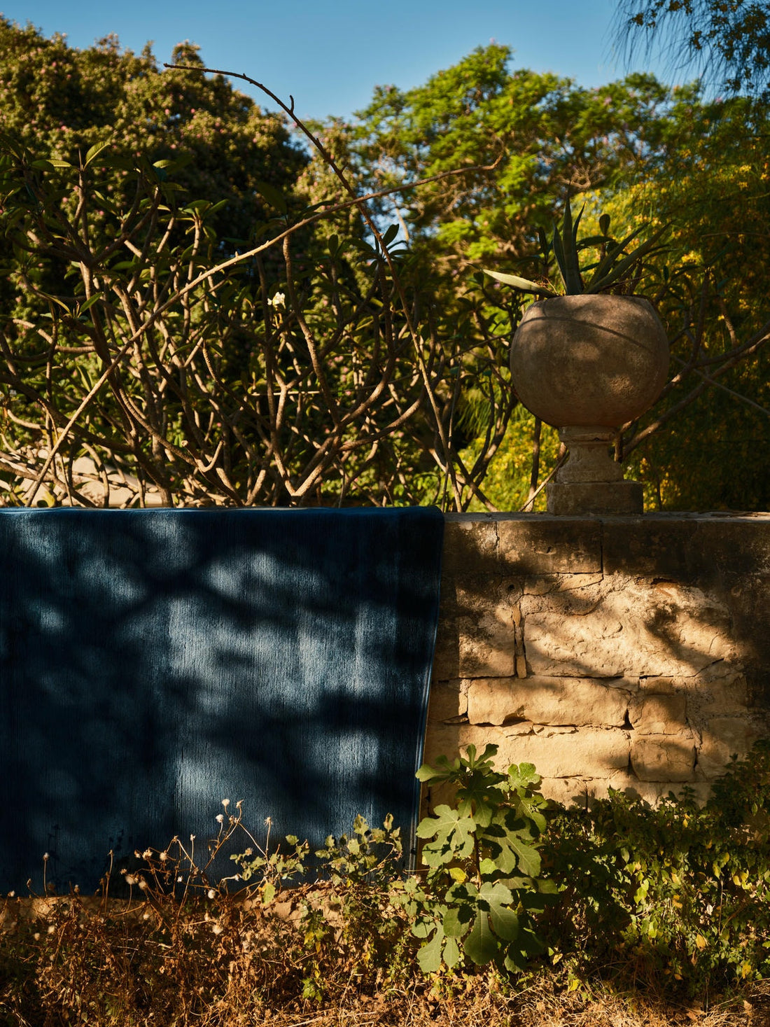 COLOUR IN RESIDENCE | SHEARED MOHAIR NOCTURNE