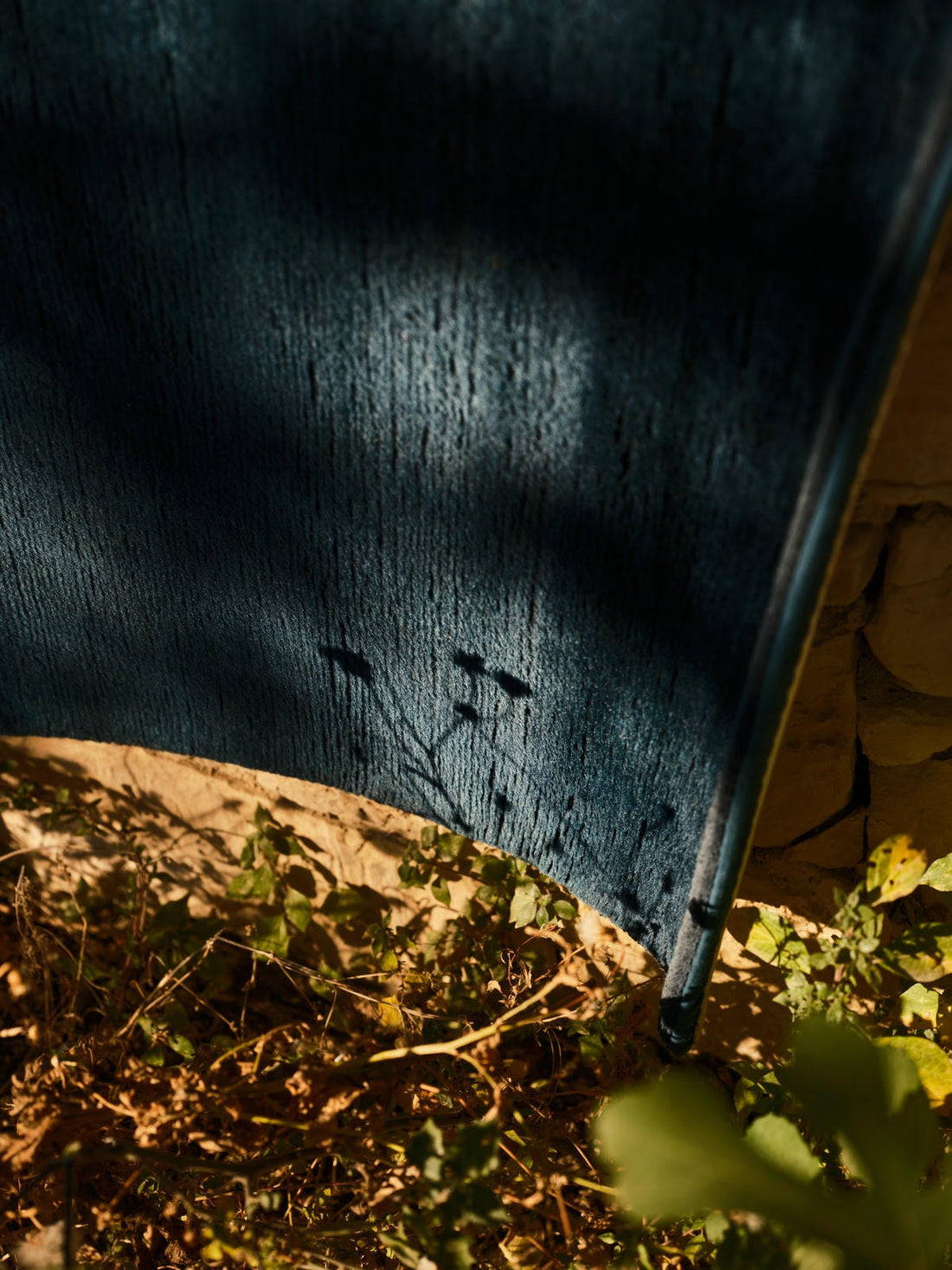 COLOUR IN RESIDENCE | SHEARED MOHAIR NOCTURNE