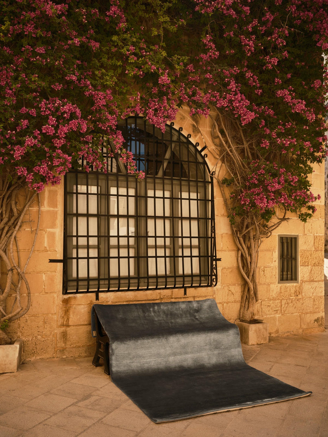 COLOUR IN RESIDENCE | SHEARED MOHAIR AEGEAN