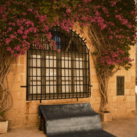 COLOUR IN RESIDENCE | SHEARED MOHAIR AEGEAN