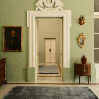 COLOUR IN RESIDENCE | SHEARED MOHAIR AEGEAN