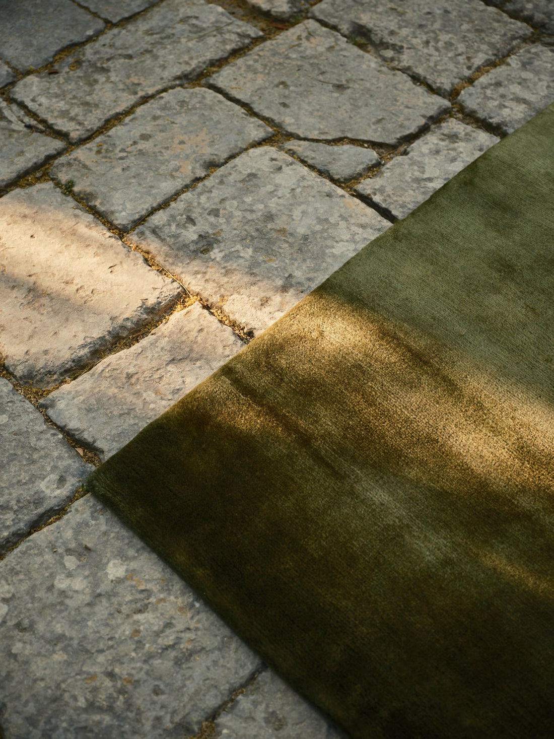 COLOUR IN RESIDENCE | SHEARED MOHAIR OLIVE