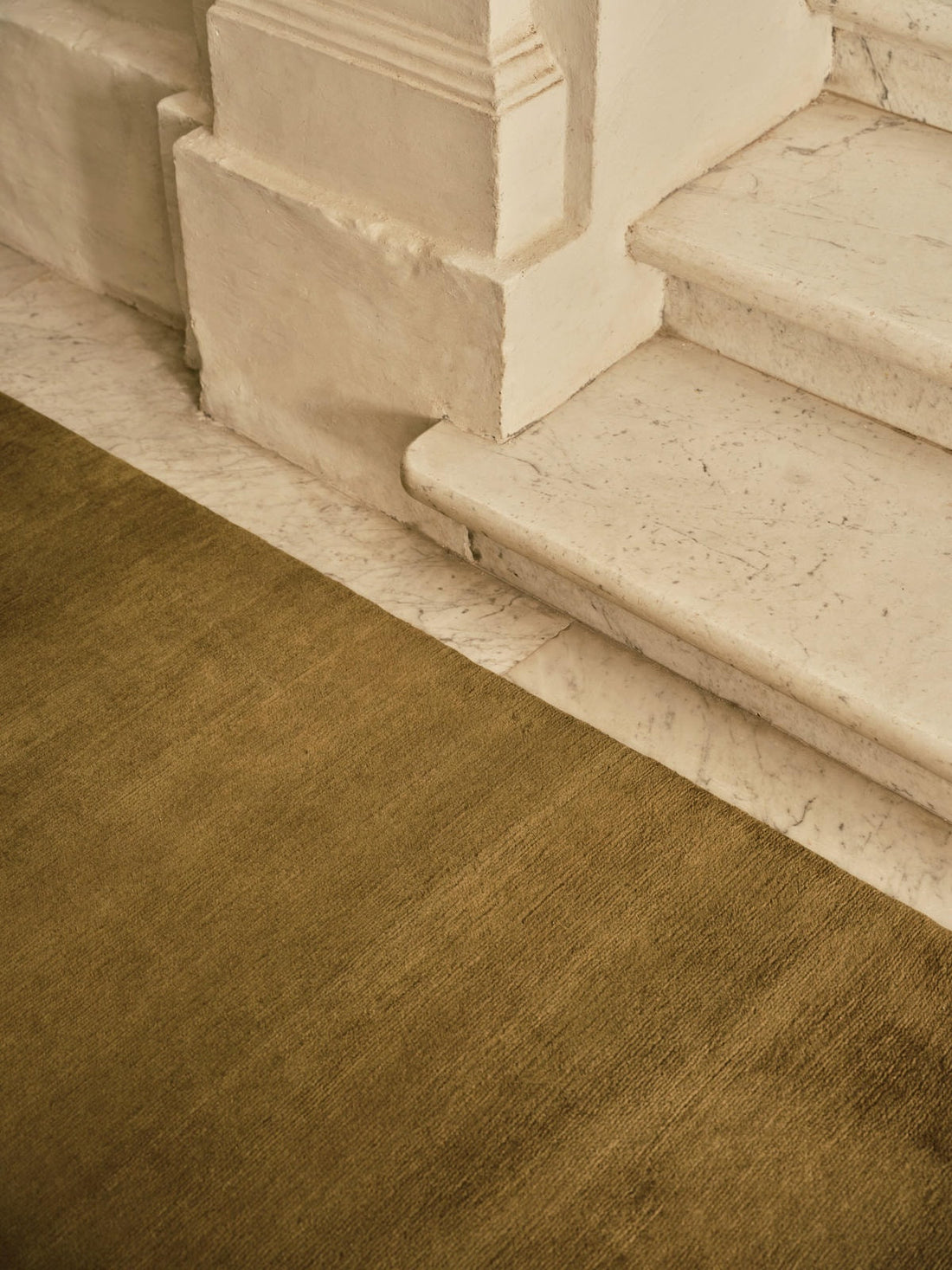 COLOUR IN RESIDENCE | SHEARED MOHAIR OLIVE