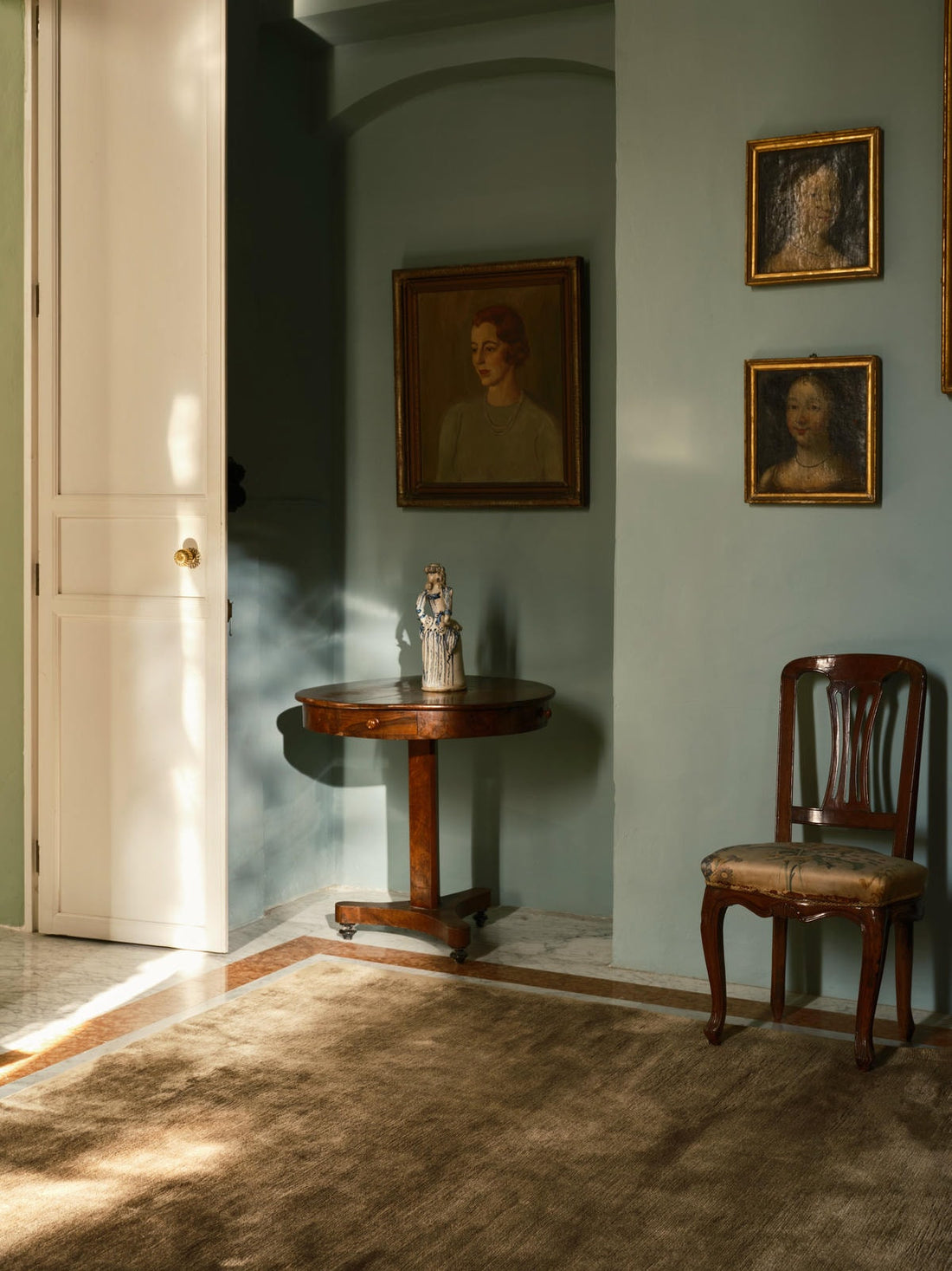 COLOUR IN RESIDENCE | SHEARED MOHAIR WILLOW