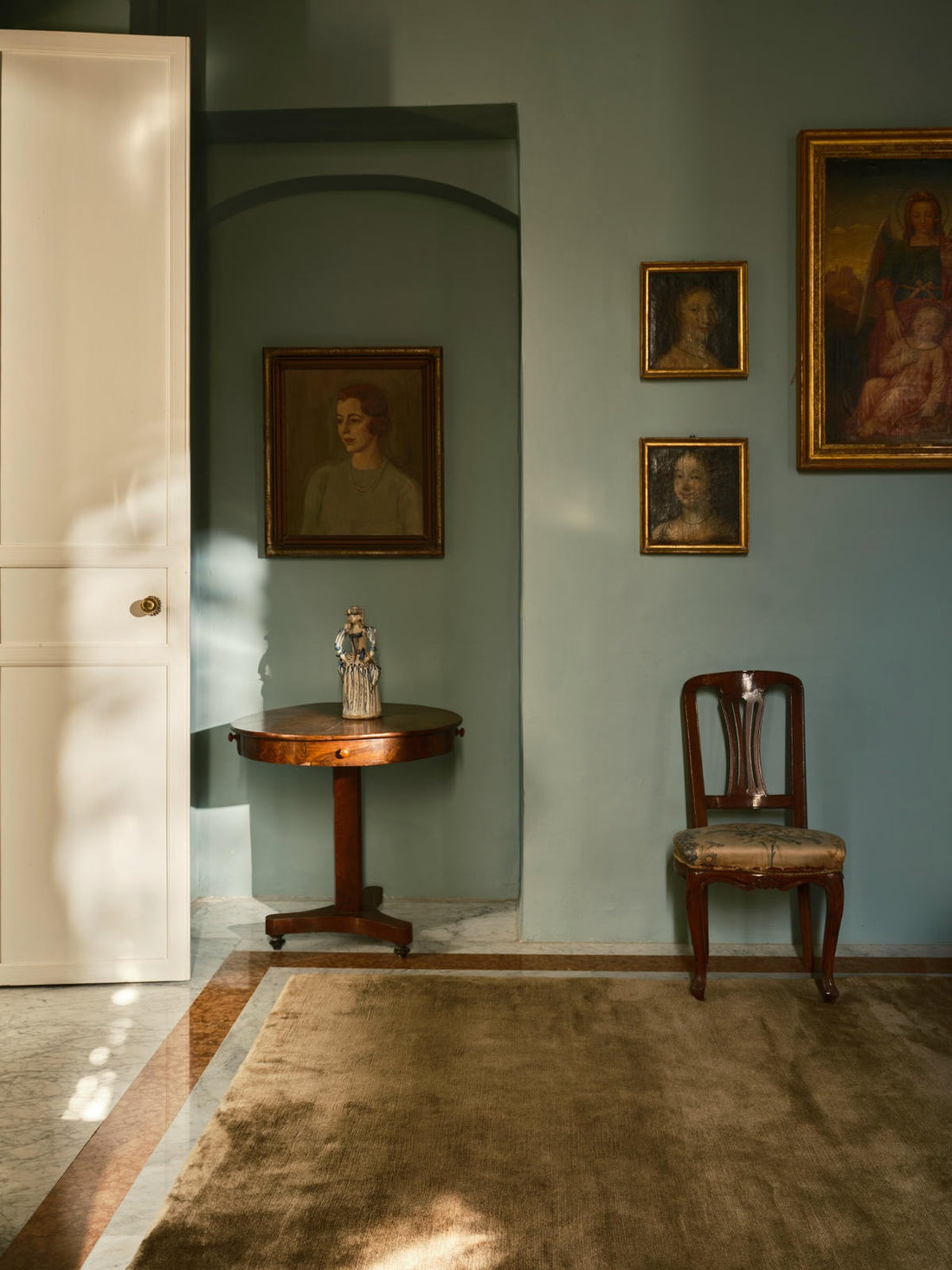 COLOUR IN RESIDENCE | SHEARED MOHAIR WILLOW