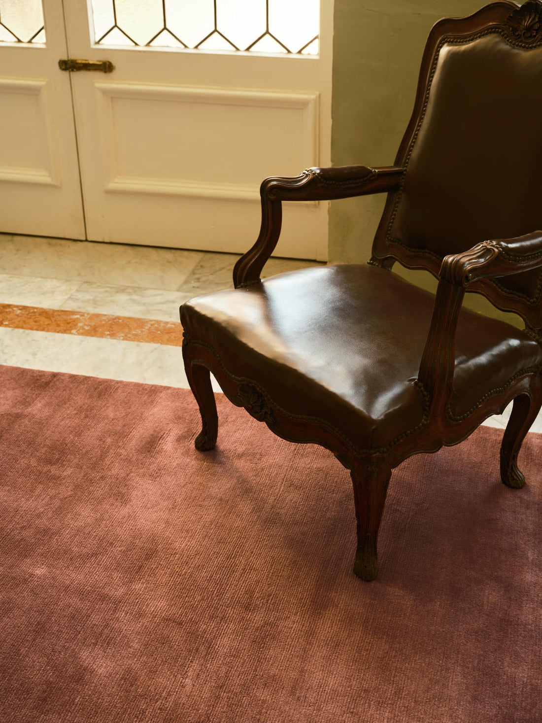 COLOUR IN RESIDENCE | SHEARED MOHAIR PEONY