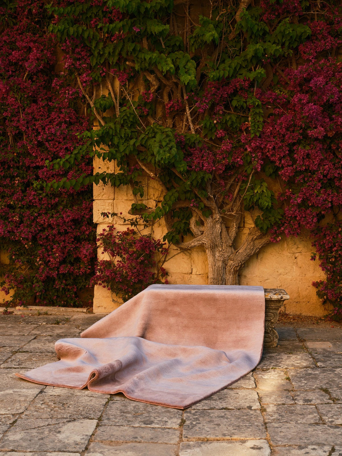 COLOUR IN RESIDENCE | SHEARED MOHAIR ORCHID
