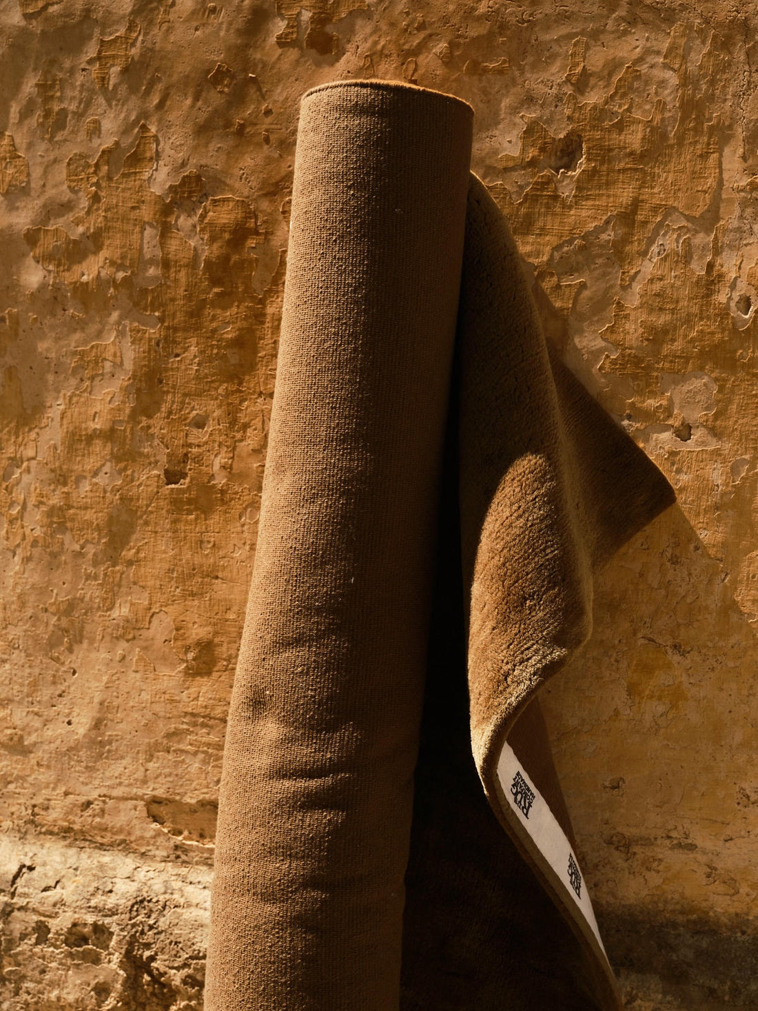 COLOUR IN RESIDENCE | SHEARED MOHAIR SEPIA