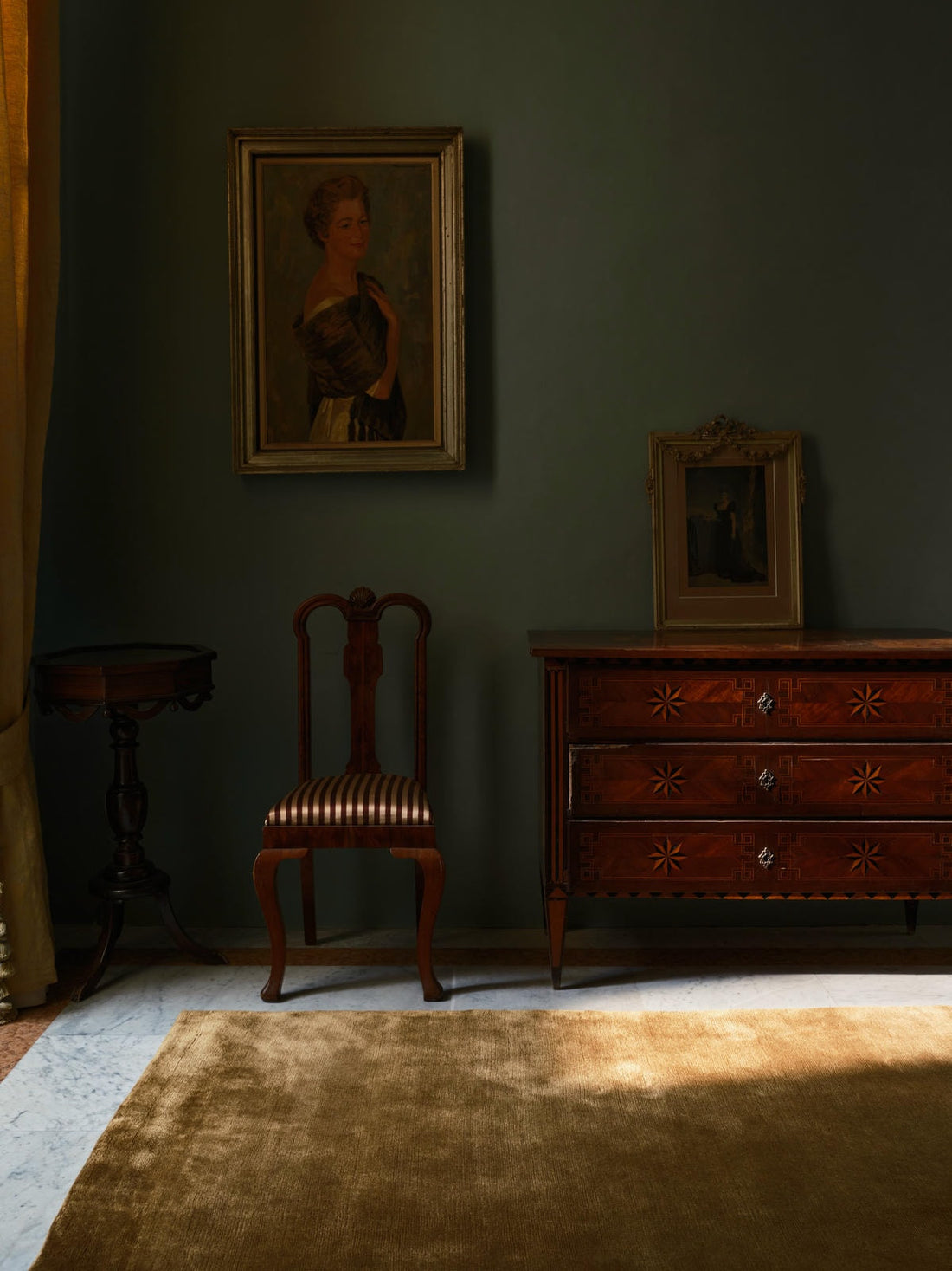 COLOUR IN RESIDENCE | SHEARED MOHAIR SEPIA