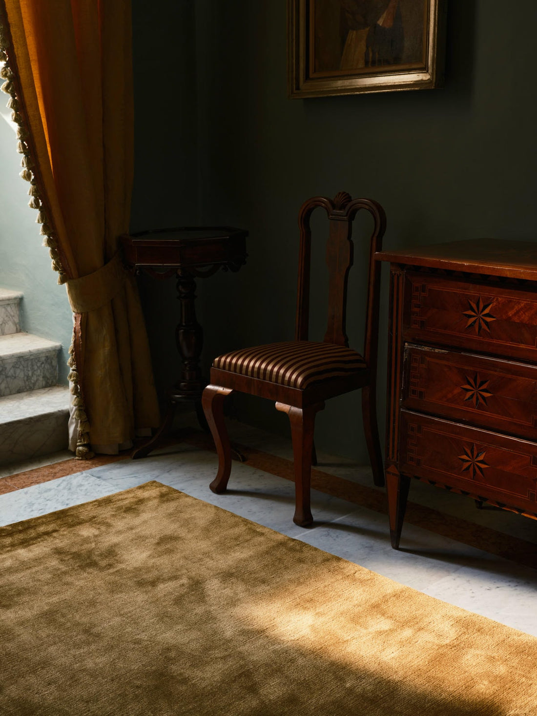 COLOUR IN RESIDENCE | SHEARED MOHAIR SEPIA