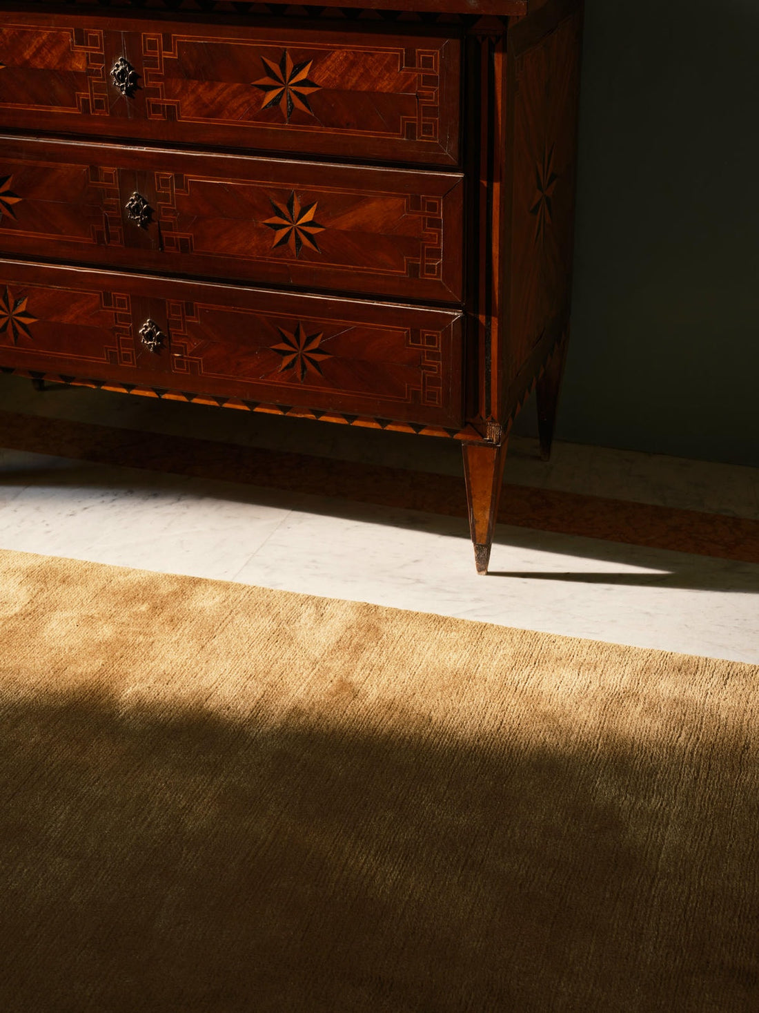 COLOUR IN RESIDENCE | SHEARED MOHAIR SEPIA