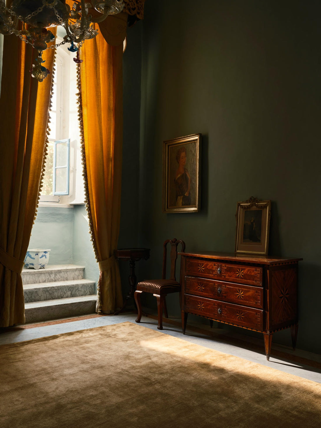 COLOUR IN RESIDENCE | SHEARED MOHAIR SEPIA