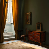 COLOUR IN RESIDENCE | SHEARED MOHAIR SEPIA
