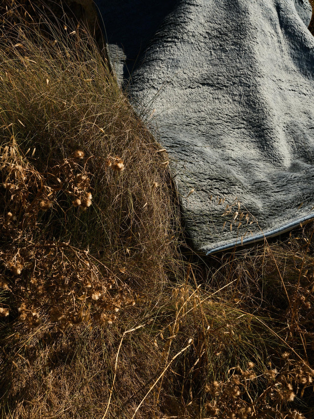 COLOUR IN RESIDENCE | SHAG MOHAIR AEGEAN