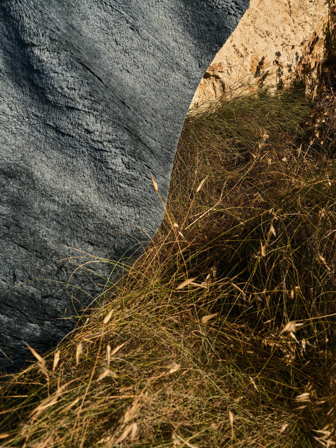 COLOUR IN RESIDENCE | SHAG MOHAIR AEGEAN