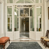 COLOUR IN RESIDENCE | SHAG MOHAIR AEGEAN