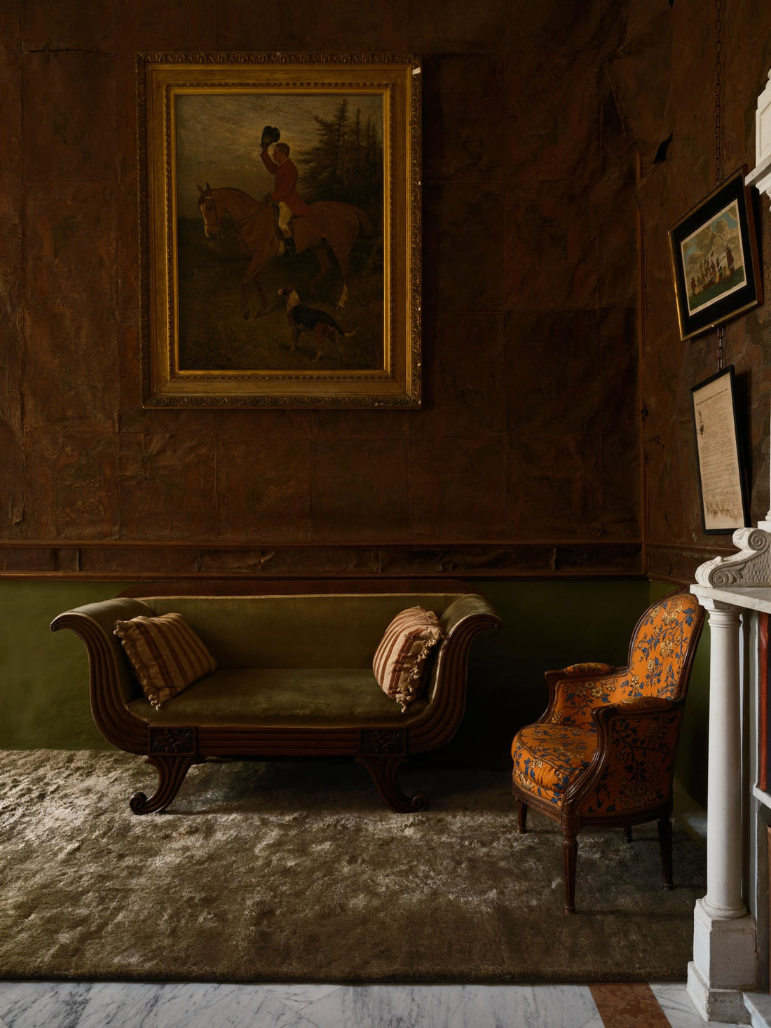 COLOUR IN RESIDENCE | SHAG MOHAIR WILLOW