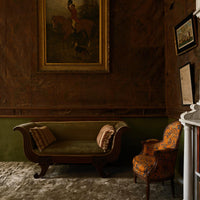 COLOUR IN RESIDENCE | SHAG MOHAIR WILLOW