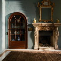 COLOUR IN RESIDENCE | SHAG MOHAIR CAROB
