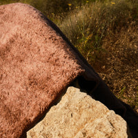 COLOUR IN RESIDENCE | SHAG MOHAIR PEONY